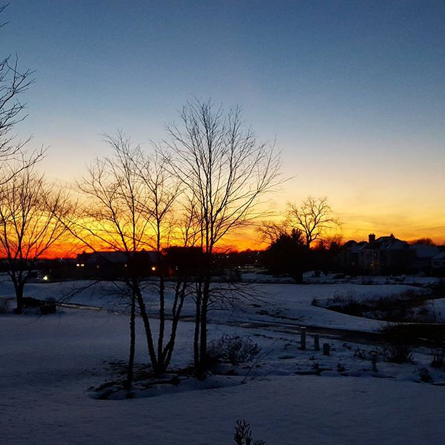 Geneva Sunset - @benkanute